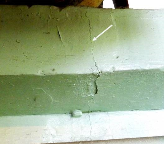 Комплексное техническое обследование строительных конструкций зданий Мамаканской ГЭС. фото 3